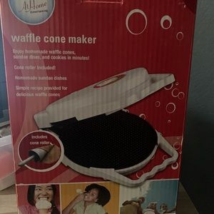 Waffle Cone maker